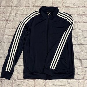 Adidas Essentials Tricot Track Jacket in Elegant Ink, size large